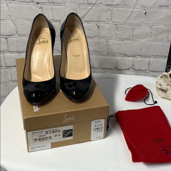 Christian Louboutin classic simple heels - Picture 2 of 10